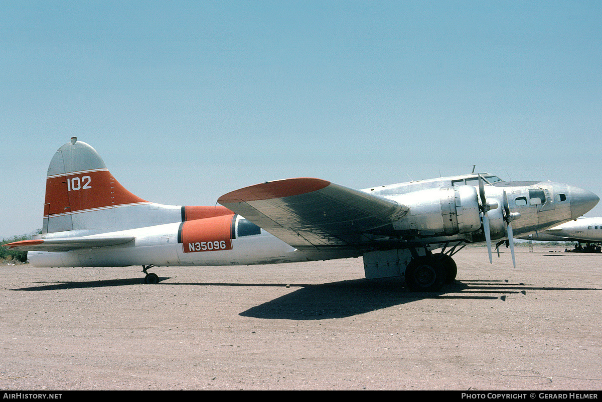 Aircraft Photo of N3509G | Boeing B-17G Flying Fortress | AirHistory.net #63443