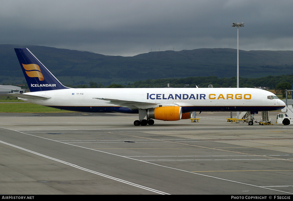 Aircraft Photo of TF-FIG | Boeing 757-23APF | Icelandair Cargo | AirHistory.net #63446