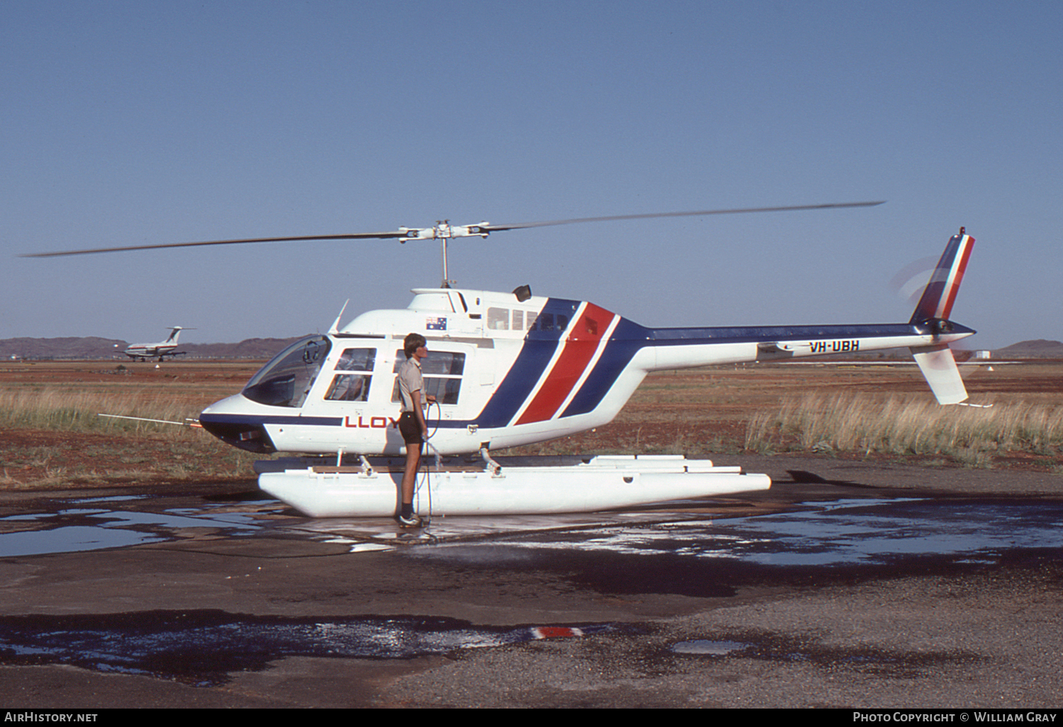 Aircraft Photo of VH-UBH | Bell 206B-3 JetRanger III | Lloyd Helicopters | AirHistory.net #63451