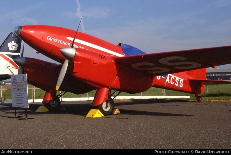 Aircraft Photo of G-ACSS | De Havilland D.H. 88 Comet | AirHistory.net #63452