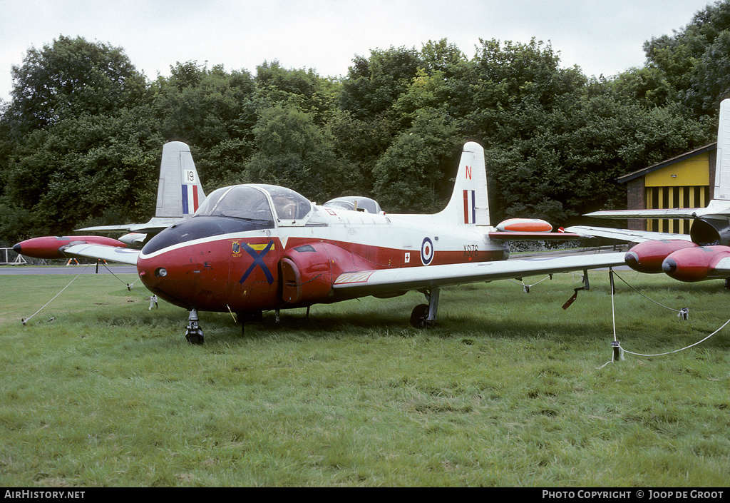 Aircraft Photo of XS176 | BAC 84 Jet Provost T4 | UK - Air Force | AirHistory.net #63454