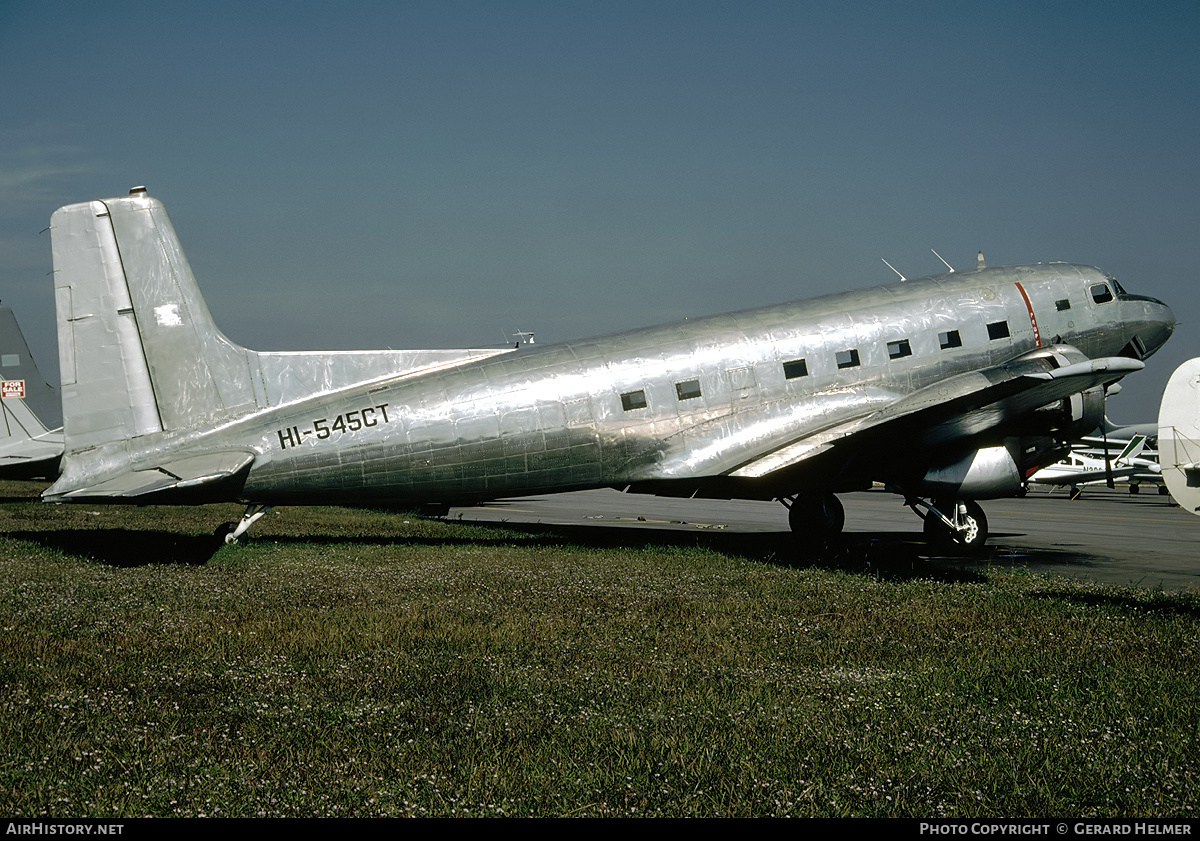Aircraft Photo of HI-545CT | Douglas C-117D (DC-3S) | AirHistory.net #63455