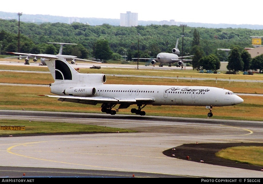 Aircraft Photo of 4L-AAH | Tupolev Tu-154B-2 | Air Georgia | AirHistory.net #63459