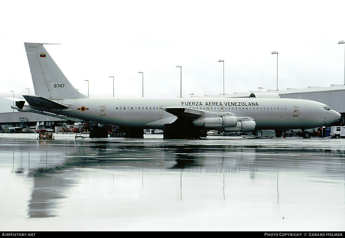 Aircraft Photo of 8747 | Boeing 707-384C(KC) | Venezuela - Air Force | AirHistory.net #63462