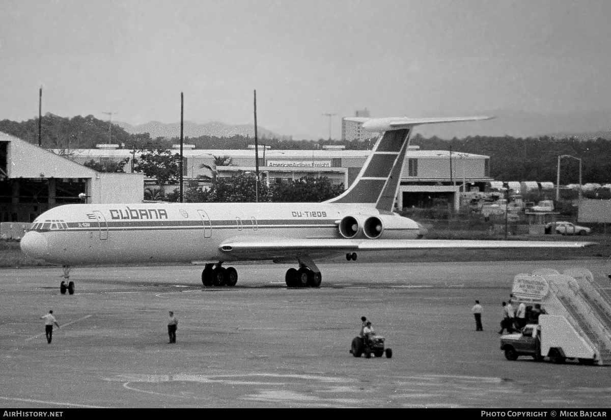 Aircraft Photo of CU-T1209 | Ilyushin Il-62M | Cubana | AirHistory.net #63463