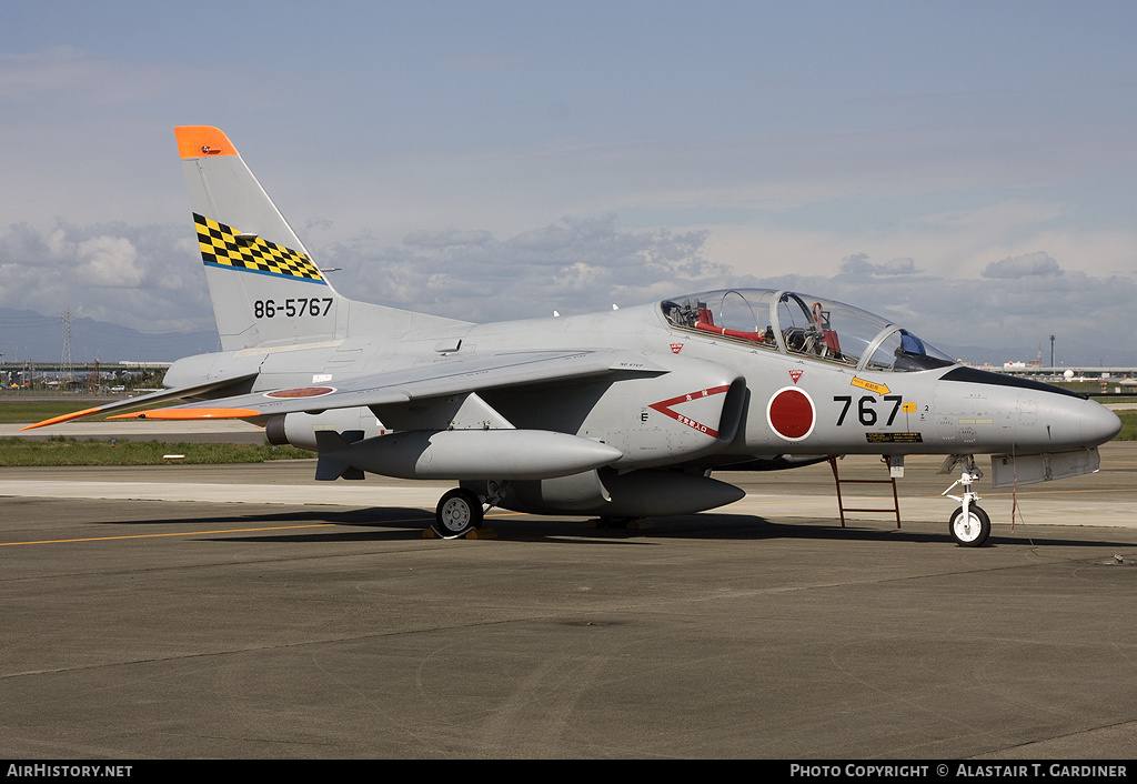 Aircraft Photo of 86-5767 | Kawasaki T-4 | Japan - Air Force | AirHistory.net #63464