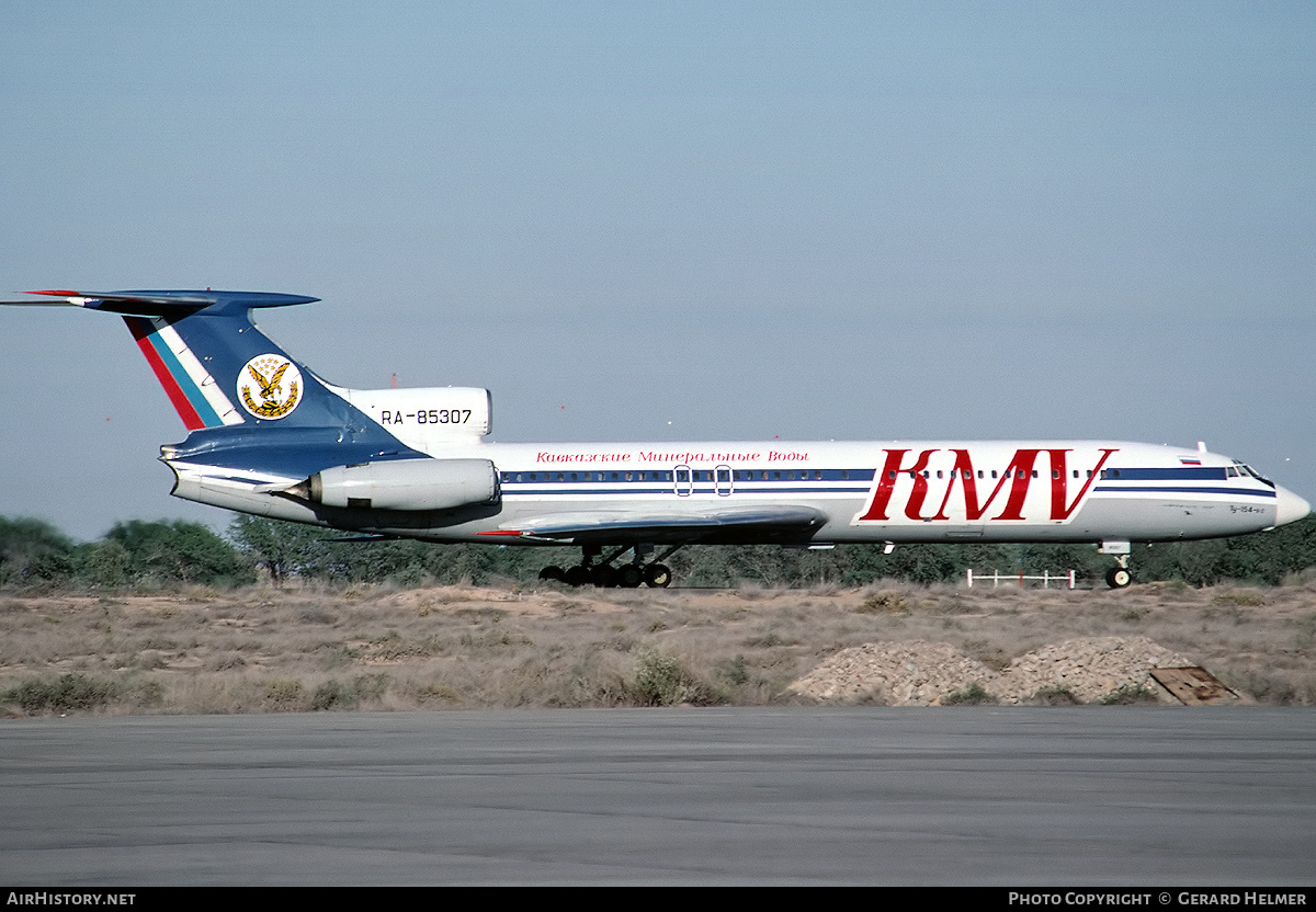 Aircraft Photo of RA-85307 | Tupolev Tu-154B-2 | KMV - Kavkazskie Mineralnye Vody | AirHistory.net #63465