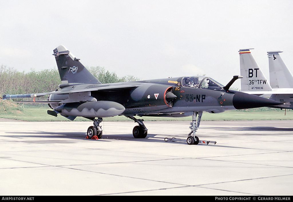 Aircraft Photo of 635 | Dassault Mirage F1CR | France - Air Force | AirHistory.net #63466