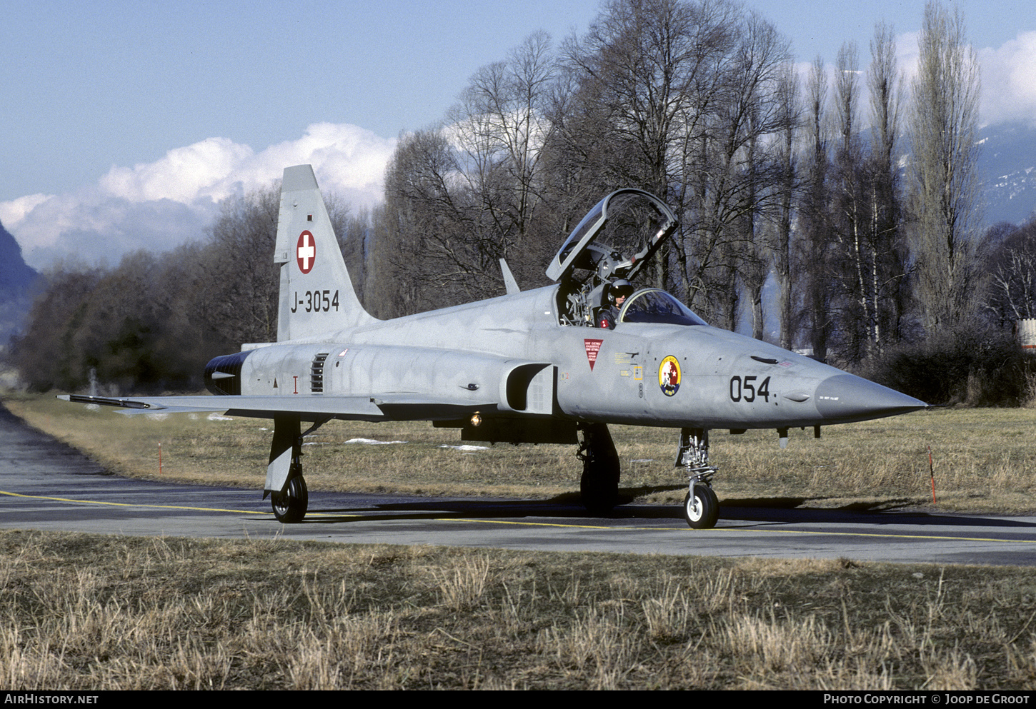 Aircraft Photo of J-3054 | Northrop F-5E Tiger II | Switzerland - Air Force | AirHistory.net #63476