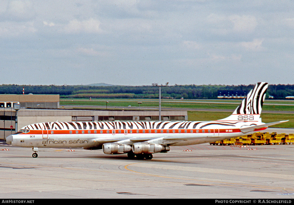 Aircraft Photo of 5Y-BAS | Douglas DC-8-53 | African Safari Airways - ASA | AirHistory.net #63479