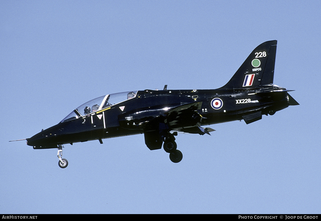 Aircraft Photo of XX228 | British Aerospace Hawk T.1A | UK - Air Force | AirHistory.net #63484