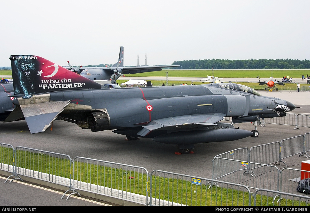 Aircraft Photo of 77-0285 | McDonnell Douglas F-4E Terminator 2020 | Turkey - Air Force | AirHistory.net #63488