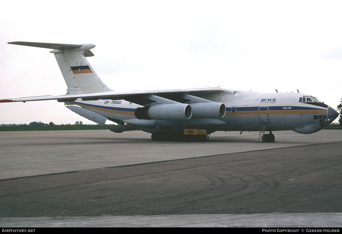 Aircraft Photo of UR-76682 | Ilyushin Il-78 | Busol Airline | AirHistory.net #63495