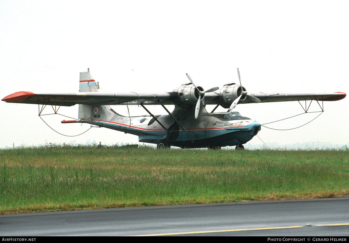 Aircraft Photo of VH-EXG | Steward-Davis 28-5ACF EMQ Super Catalina | Geoterrex | AirHistory.net #63496