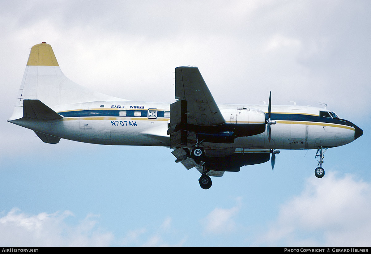 Aircraft Photo of N707AW | Convair 240-4 | Eagle Wings | AirHistory.net #63497