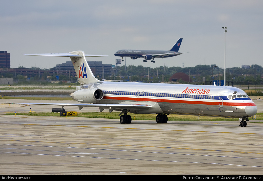 Aircraft Photo of N576AA | McDonnell Douglas MD-82 (DC-9-82) | American Airlines | AirHistory.net #63513