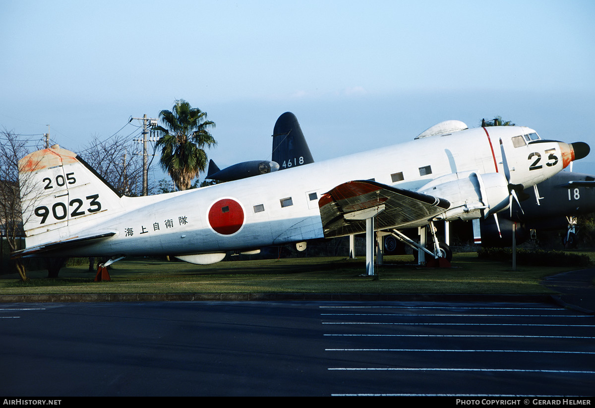 Aircraft Photo of 9023 | Douglas R4D-6Q Skytrain | Japan - Navy | AirHistory.net #63514
