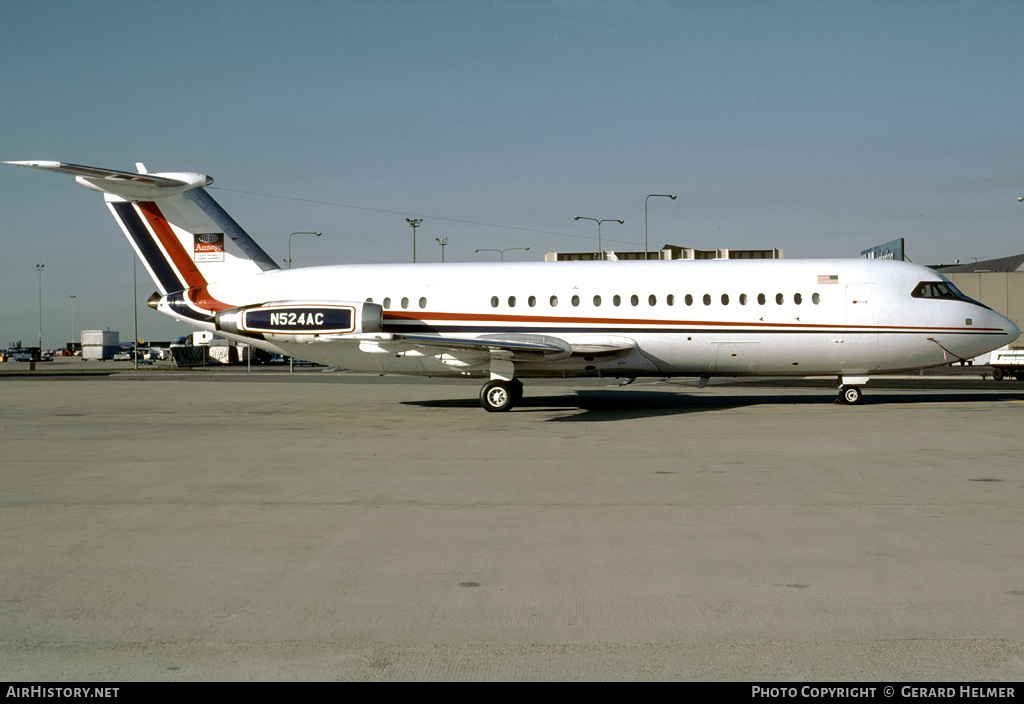 Aircraft Photo of N524AC | BAC 111-419EP One-Eleven | AirHistory.net #63515