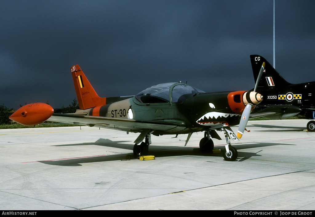 Aircraft Photo of ST-30 | SIAI-Marchetti SF-260M | Belgium - Air Force | AirHistory.net #63523