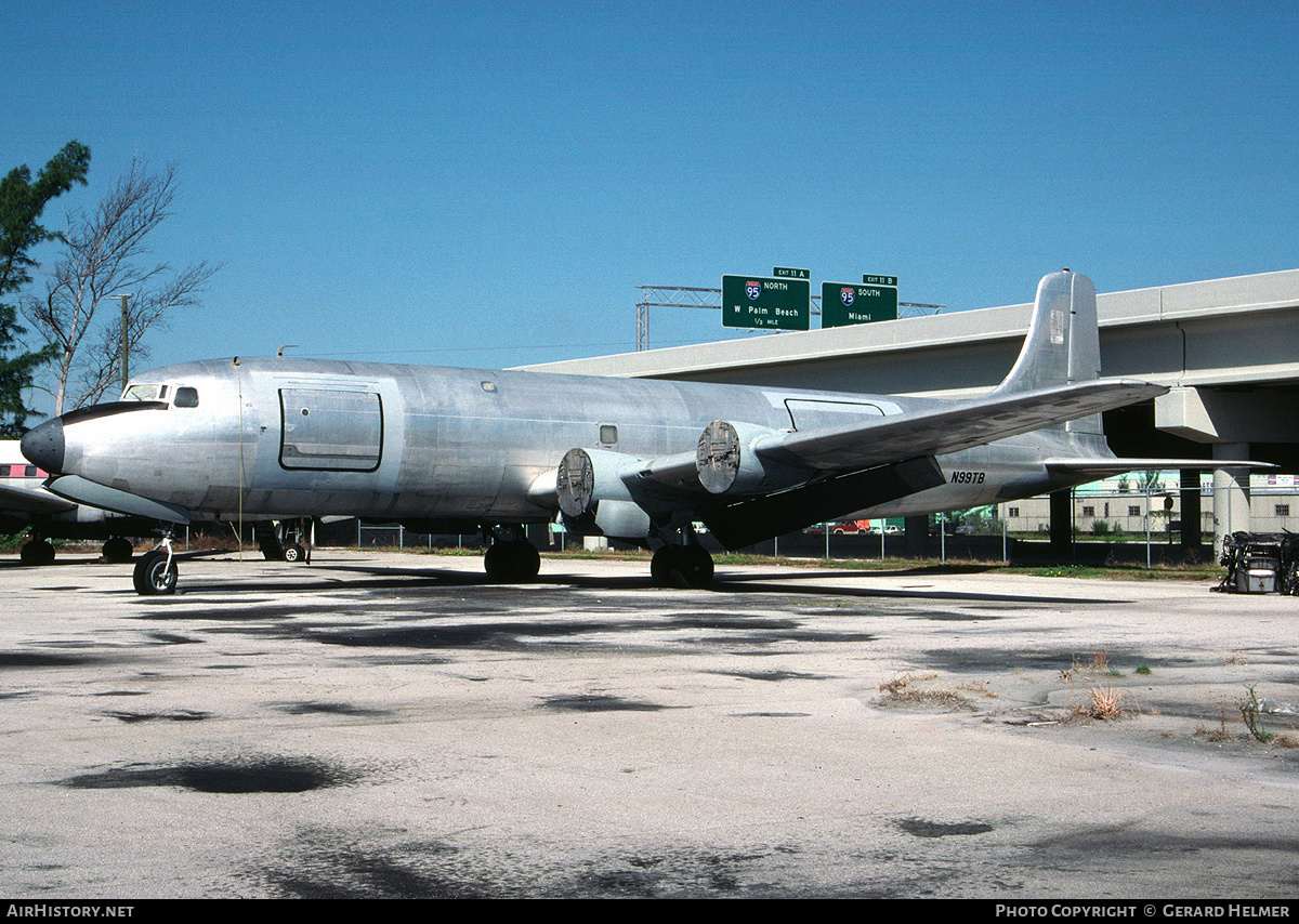 Aircraft Photo of N99TB | Douglas DC-6A | AirHistory.net #63527