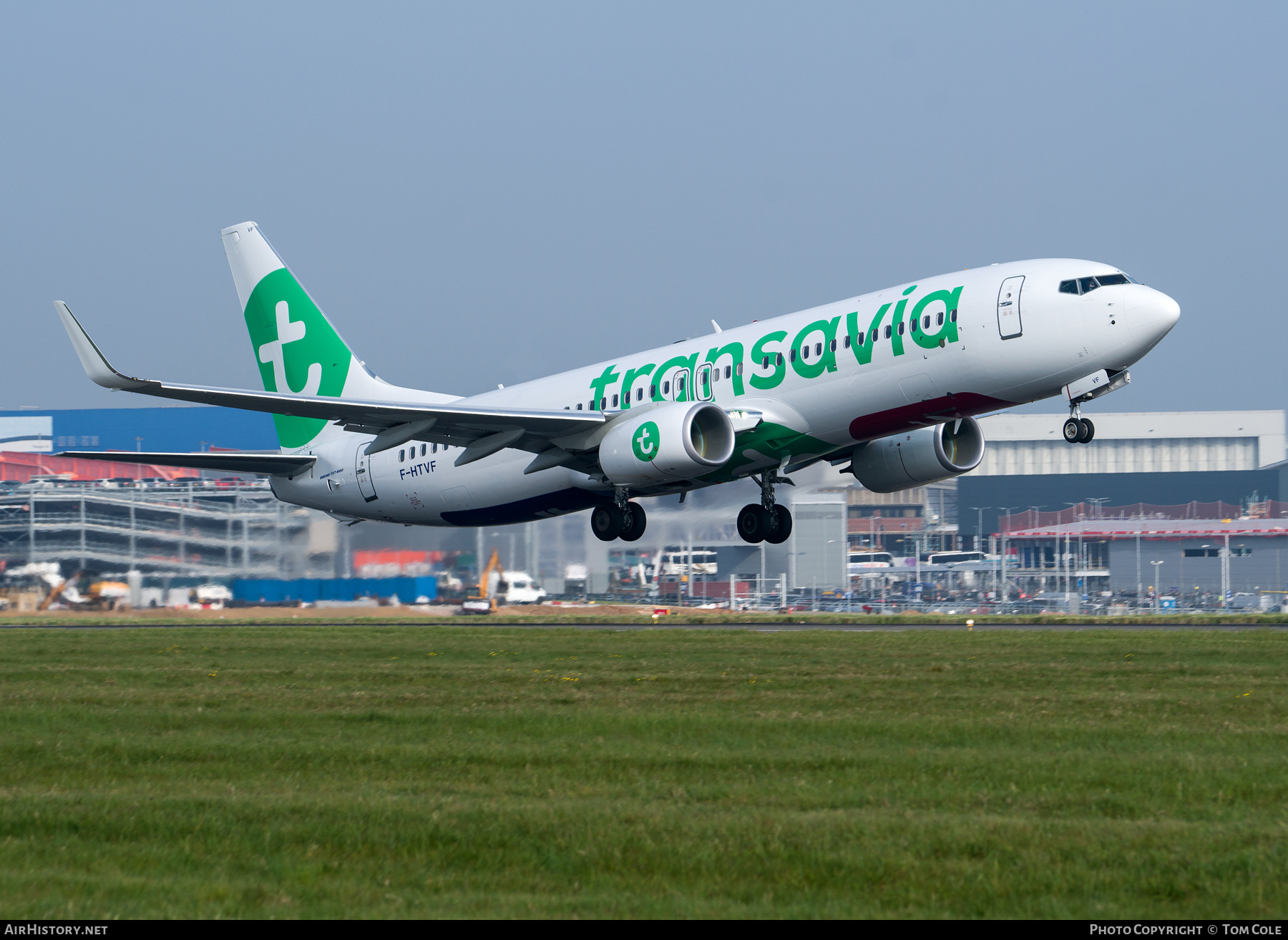 Aircraft Photo of F-HTVF | Boeing 737-800 | Transavia | AirHistory.net #63529