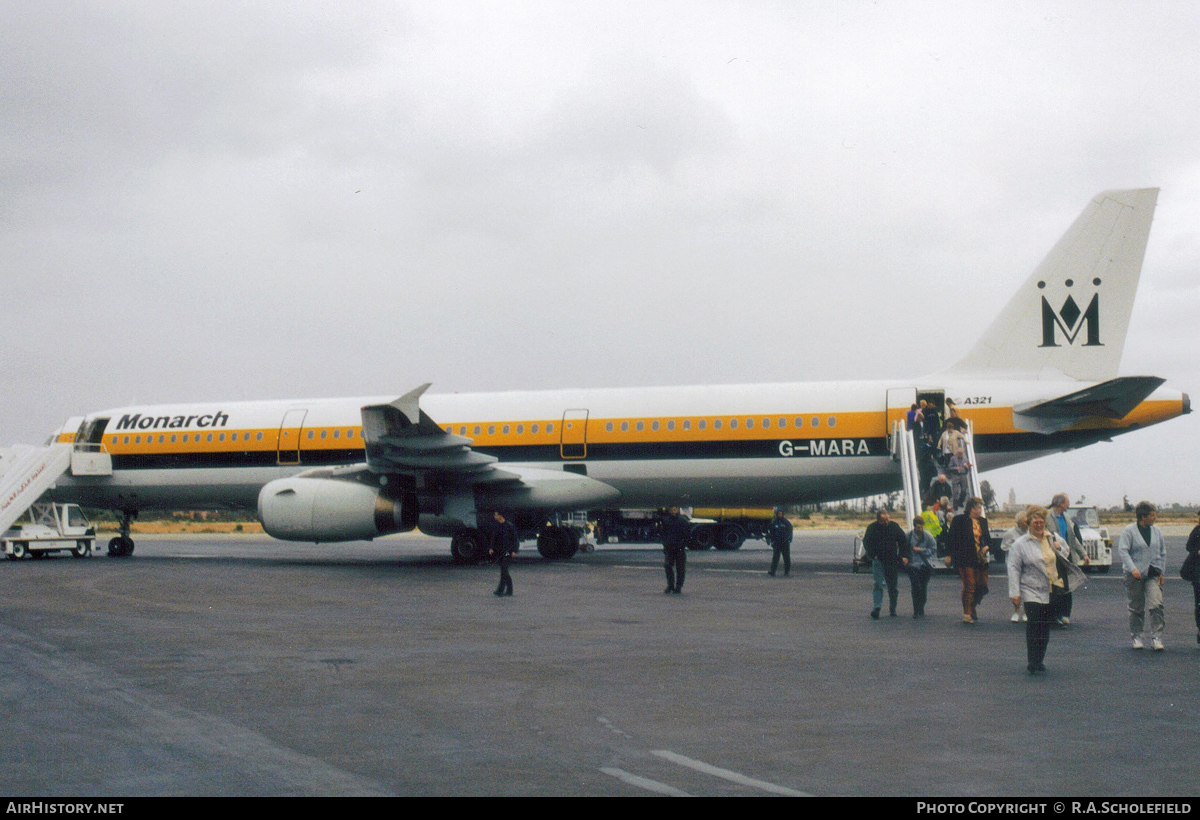 Aircraft Photo of G-MARA | Airbus A321-231 | Monarch Airlines | AirHistory.net #63530