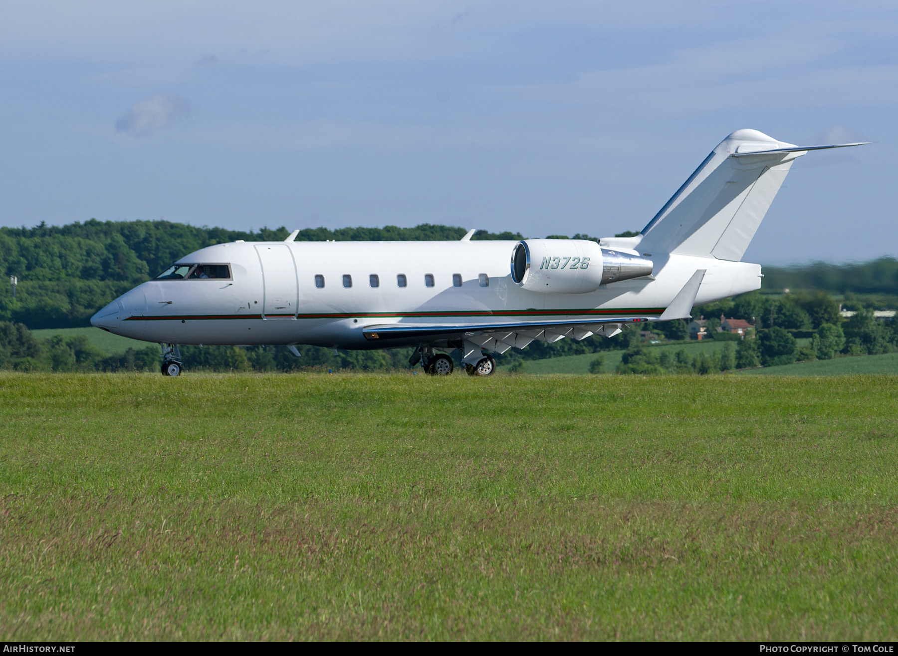 Aircraft Photo of N3726 | Canadair Challenger 604 (CL-600-2B16) | AirHistory.net #63534