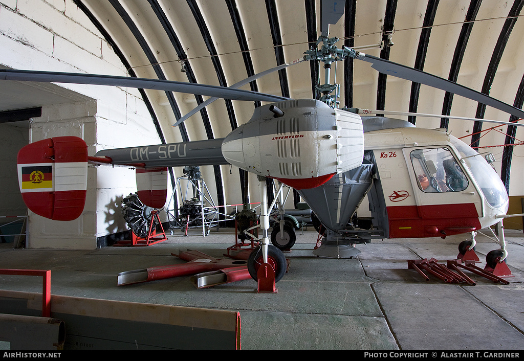 Aircraft Photo of DM-SPU | Kamov Ka-26 | Interflug | AirHistory.net #63537