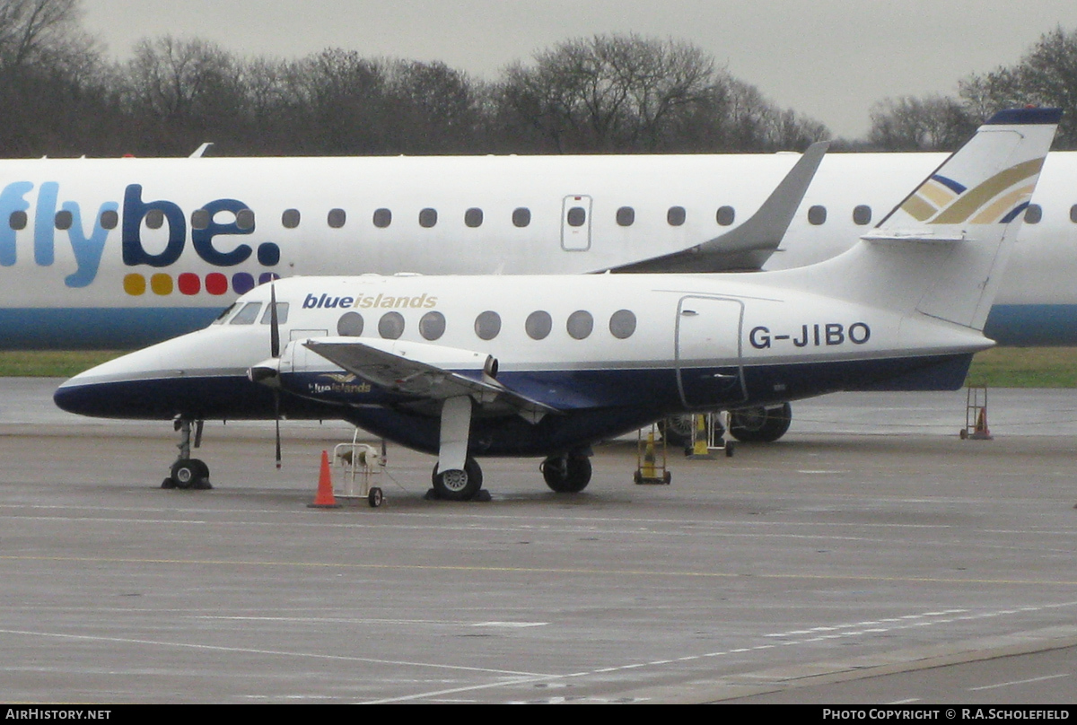 Aircraft Photo of G-JIBO | British Aerospace BAe-3102 Jetstream 31 | Blue Islands | AirHistory.net #63540