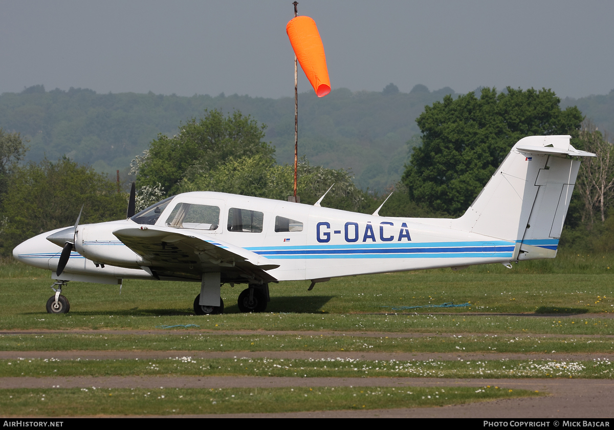 Aircraft Photo of G-OACA | Piper PA-44-180 Seminole | AirHistory.net #63542