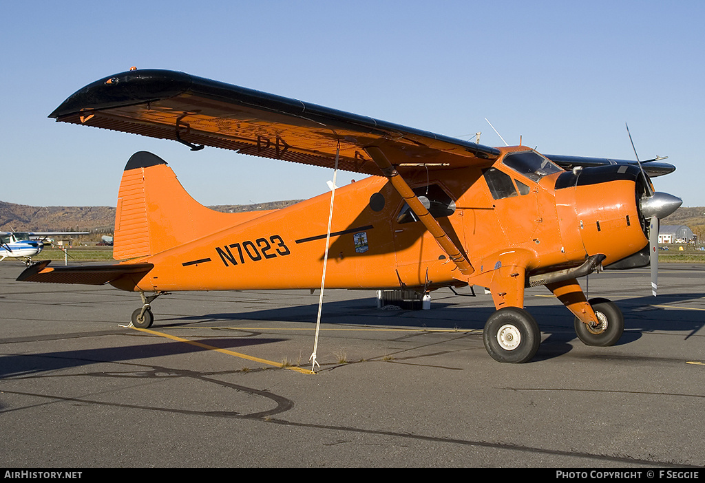 Aircraft Photo of N7023 | De Havilland Canada DHC-2 Beaver Mk1 | AirHistory.net #63544