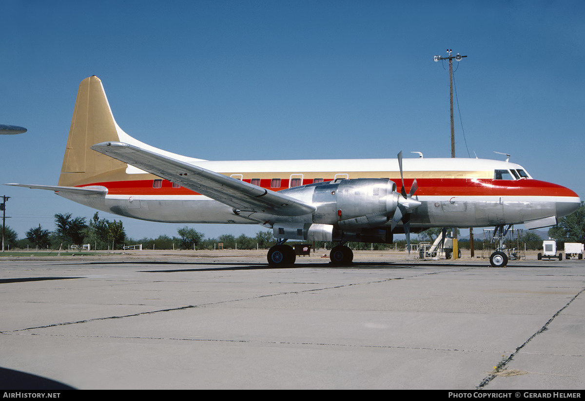 Aircraft Photo of Not known | Convair 580 | AirHistory.net #63547