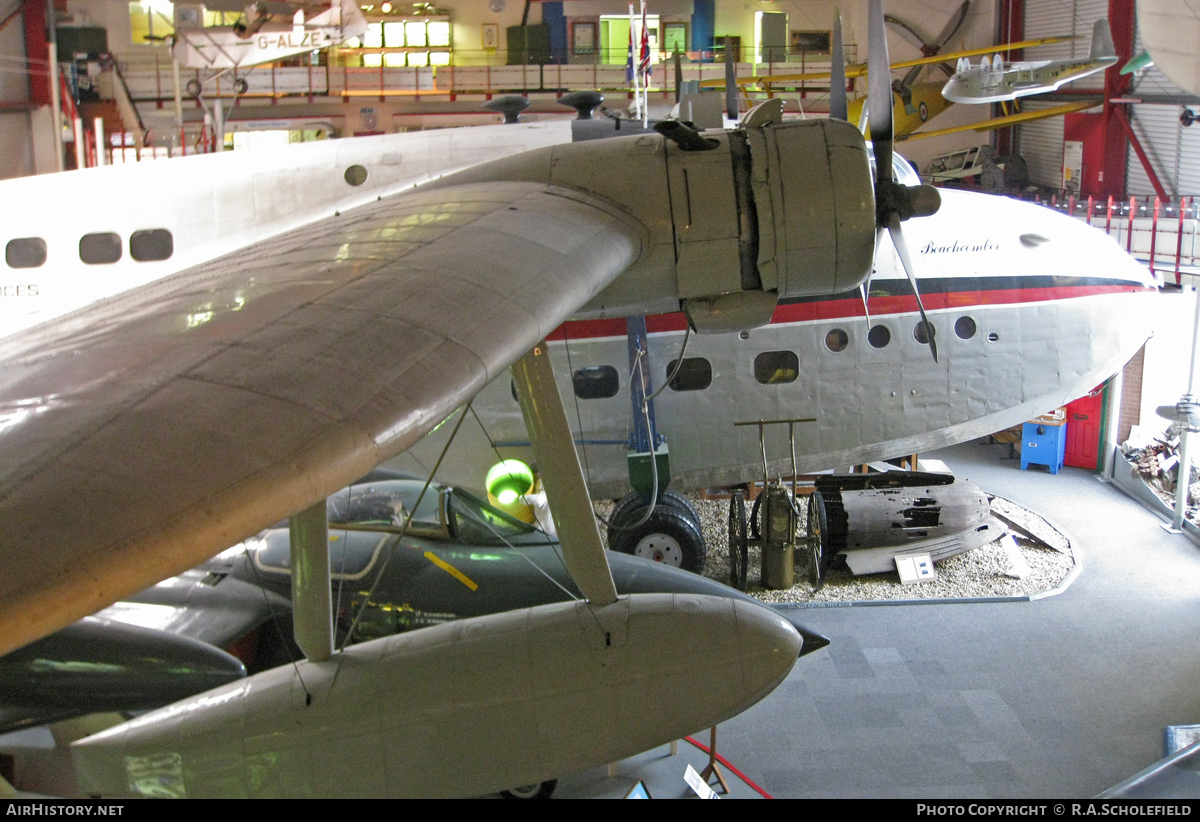 Aircraft Photo of VH-BRC | Short S.25 Sandringham 4 | Ansett Flying Boat Services | AirHistory.net #63548