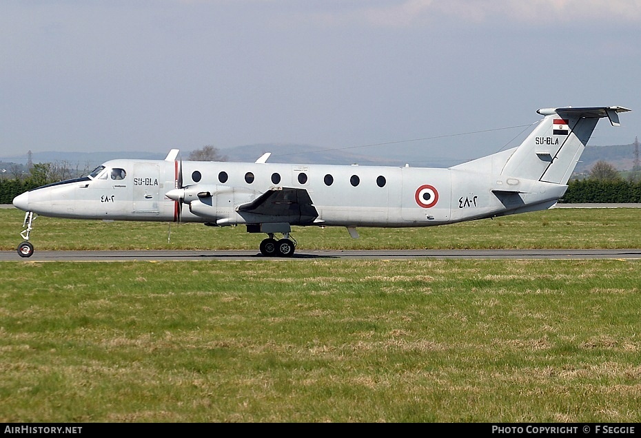 Aircraft Photo of 4802 / ٤۸۰۲ | Beech 1900C-1 | Egypt - Air Force | AirHistory.net #63552