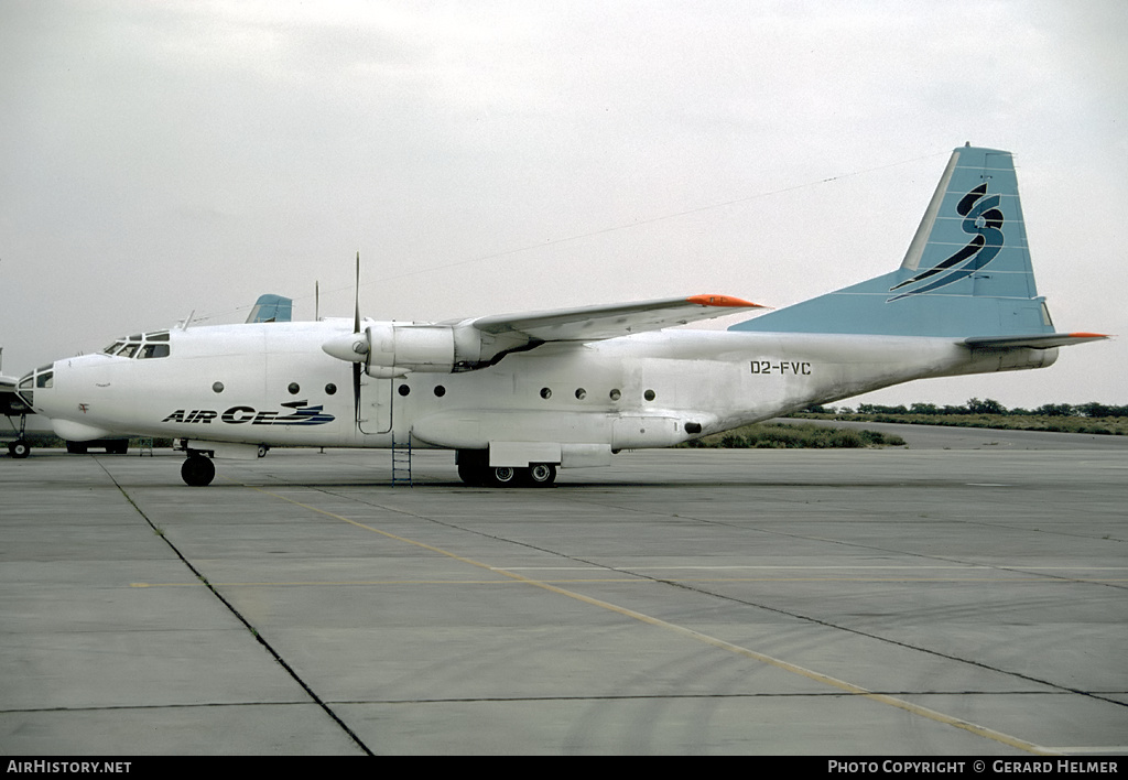 Aircraft Photo of D2-FVC | Antonov An-8 | Air Cess | AirHistory.net #63559