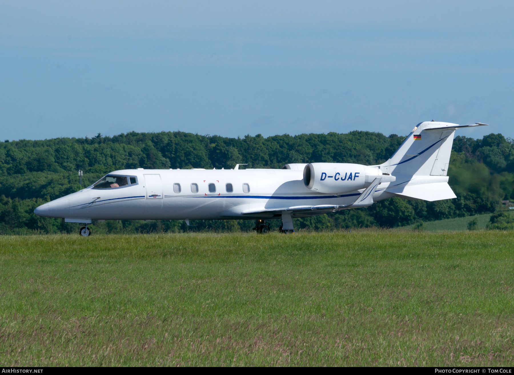 Aircraft Photo of D-CJAF | Learjet 60 | AirHistory.net #63562