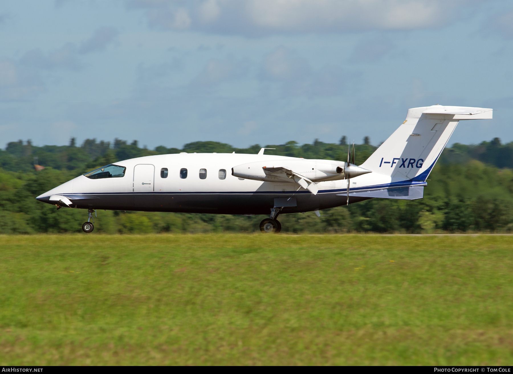 Aircraft Photo of I-FXRG | Piaggio P-180 Avanti II | AirHistory.net #63563