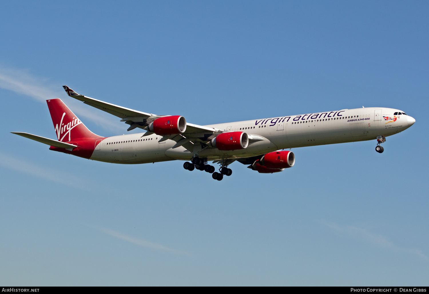 Aircraft Photo of G-VWEB | Airbus A340-642 | Virgin Atlantic Airways | AirHistory.net #63564