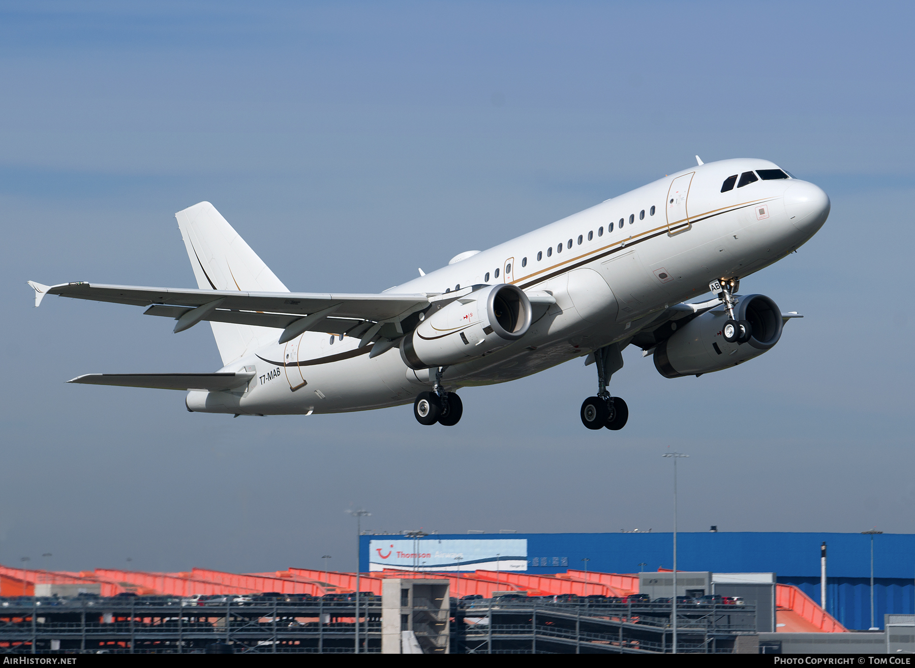 Aircraft Photo of T7-MAB | Airbus ACJ319 (A319-133/CJ) | AirHistory.net #63570