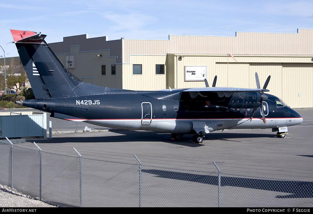 Aircraft Photo of N429JS | Dornier 328-110 | AirHistory.net #63572