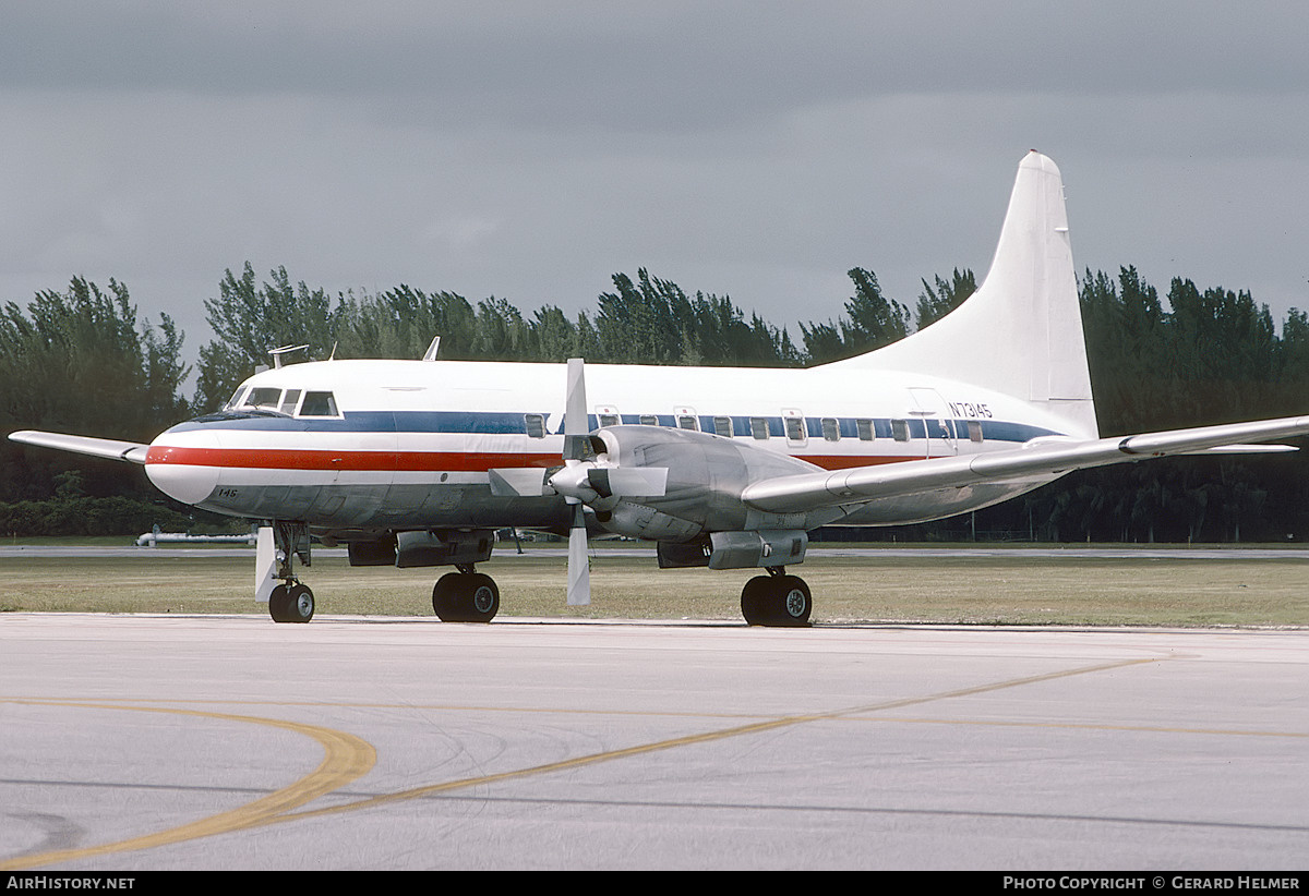 Aircraft Photo of N73145 | Convair 580 | AirHistory.net #63574