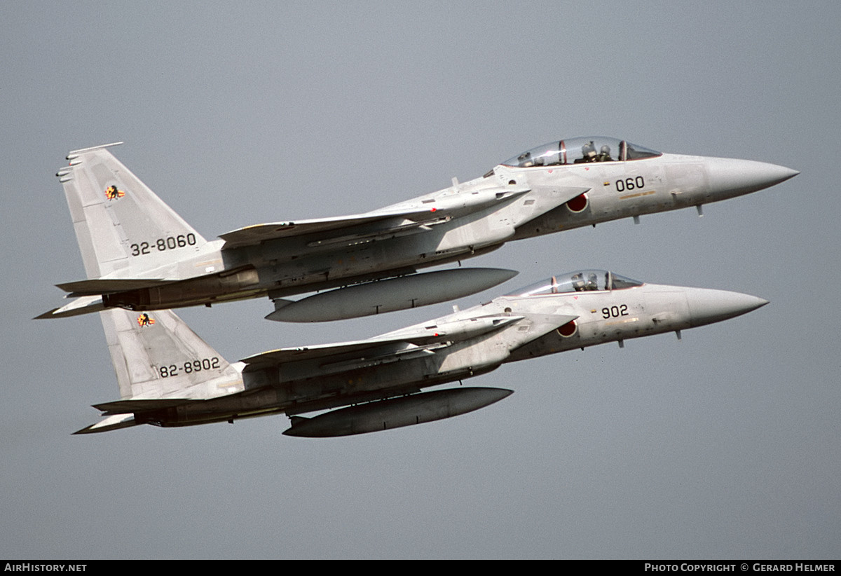 Aircraft Photo of 32-8060 | McDonnell Douglas F-15DJ Eagle | Japan - Air Force | AirHistory.net #63575