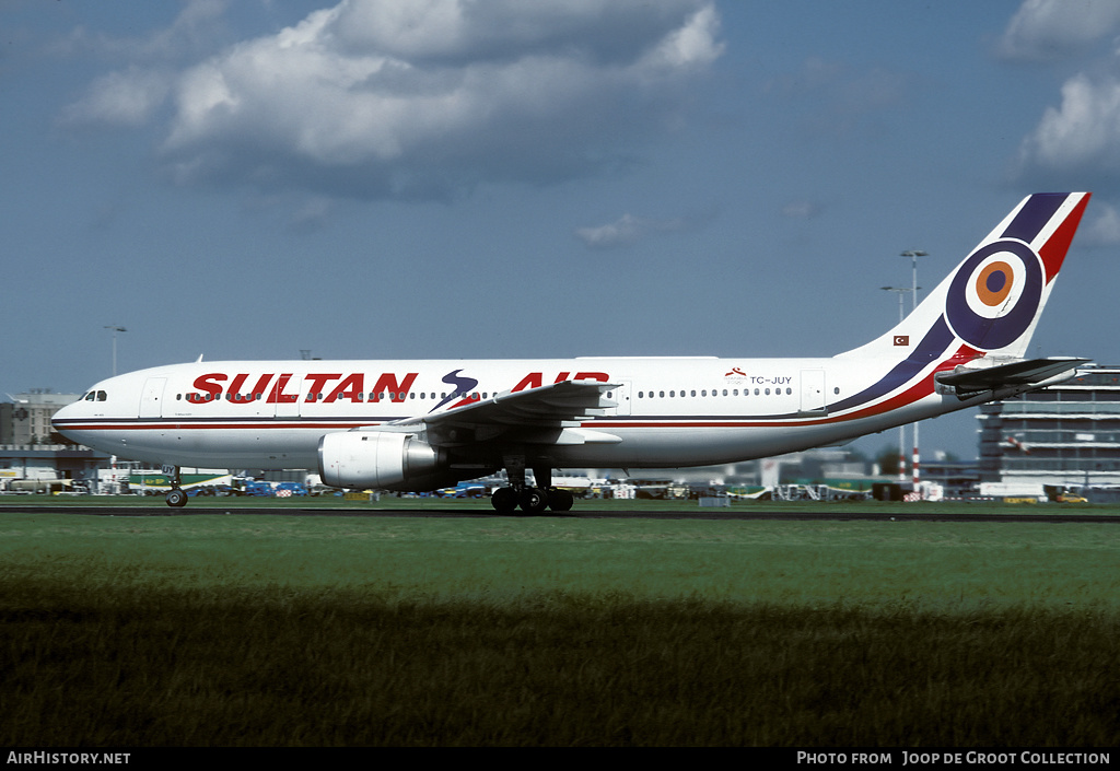 Aircraft Photo of TC-JUY | Airbus A300B4-203 | Sultan Air | AirHistory.net #63580