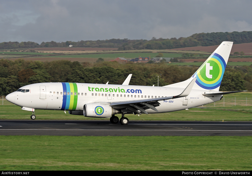 Aircraft Photo of PH-XRV | Boeing 737-7K2 | Transavia | AirHistory.net #63582