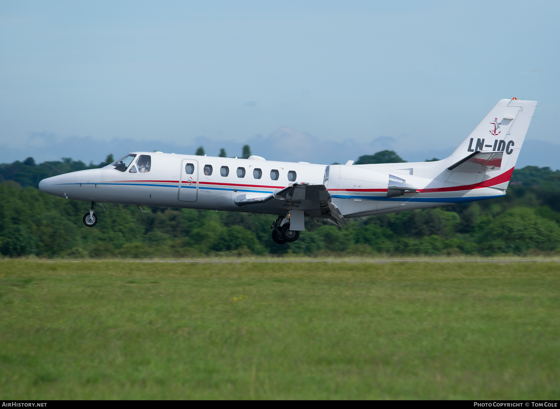 Aircraft Photo of LN-IDC | Cessna 560 Citation Encore | Hesnes Air | AirHistory.net #63584