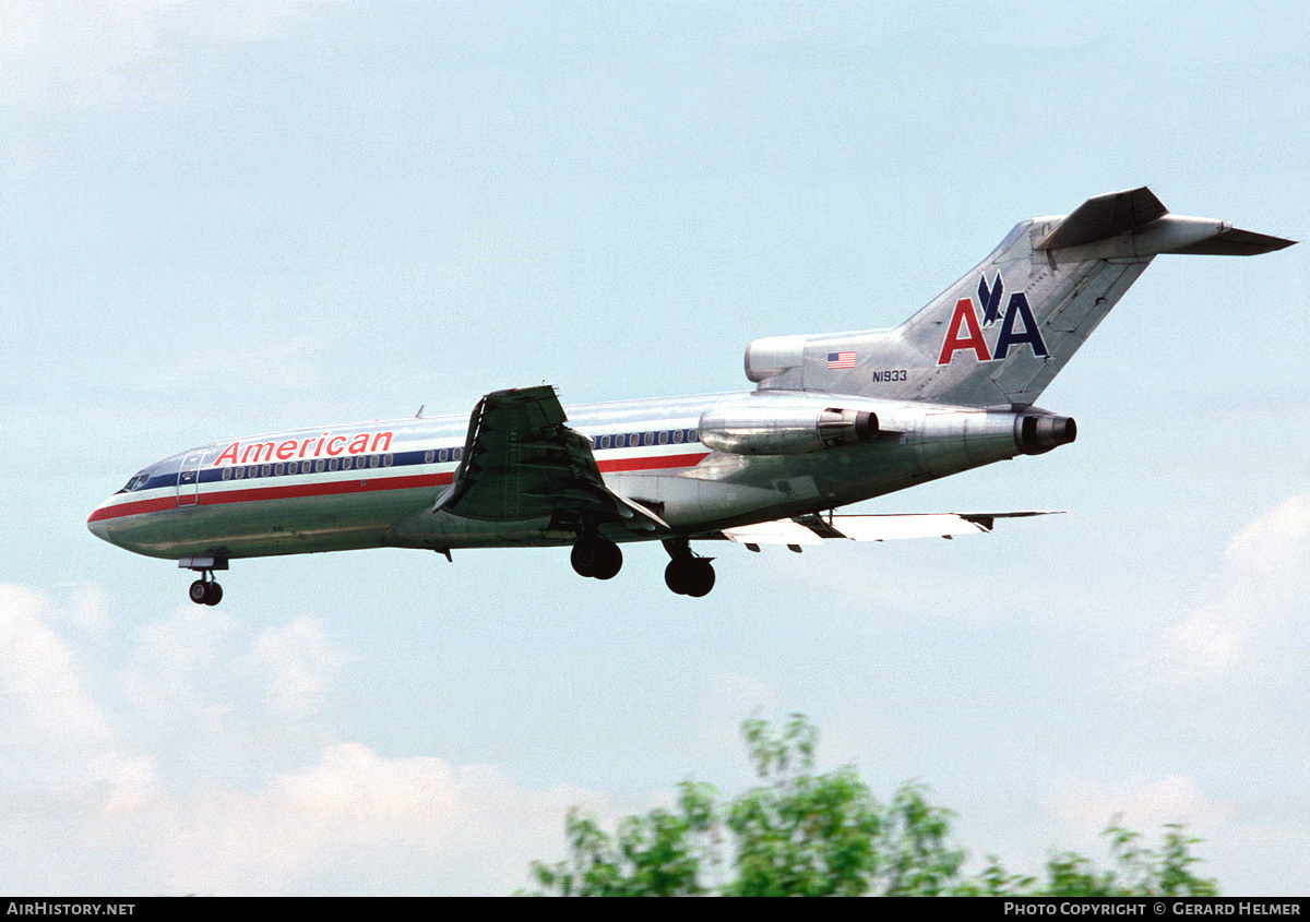 Aircraft Photo of N1933 | Boeing 727-23 | American Airlines | AirHistory.net #63589