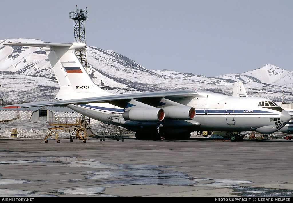Aircraft Photo of RA-76471 | Ilyushin Il-76TD | AirHistory.net #63590