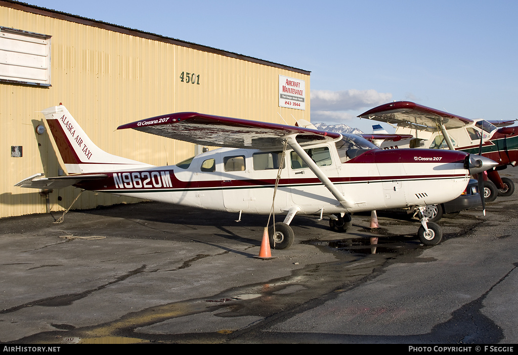 Aircraft Photo of N9620M | Cessna 207A Stationair 8 | Alaska Air Taxi | AirHistory.net #63593