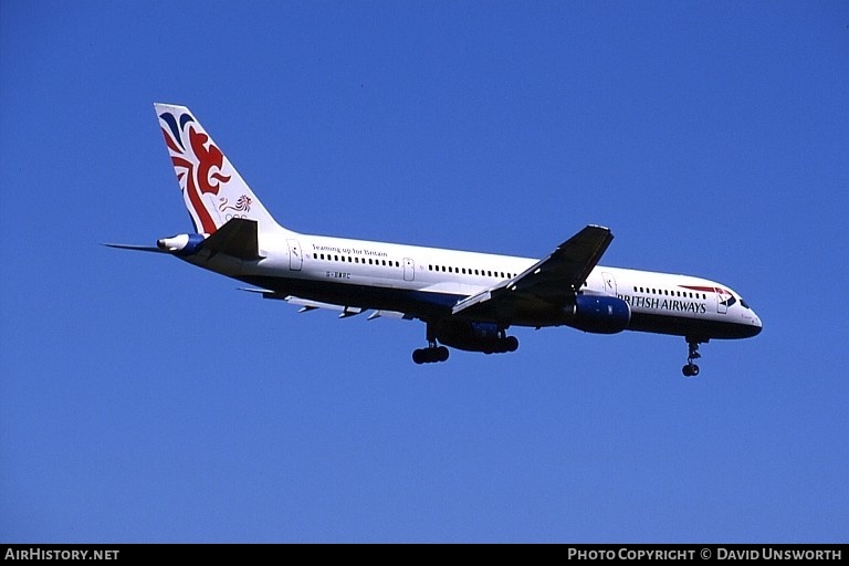 Aircraft Photo of G-BMRC | Boeing 757-236 | British Airways | AirHistory.net #63594