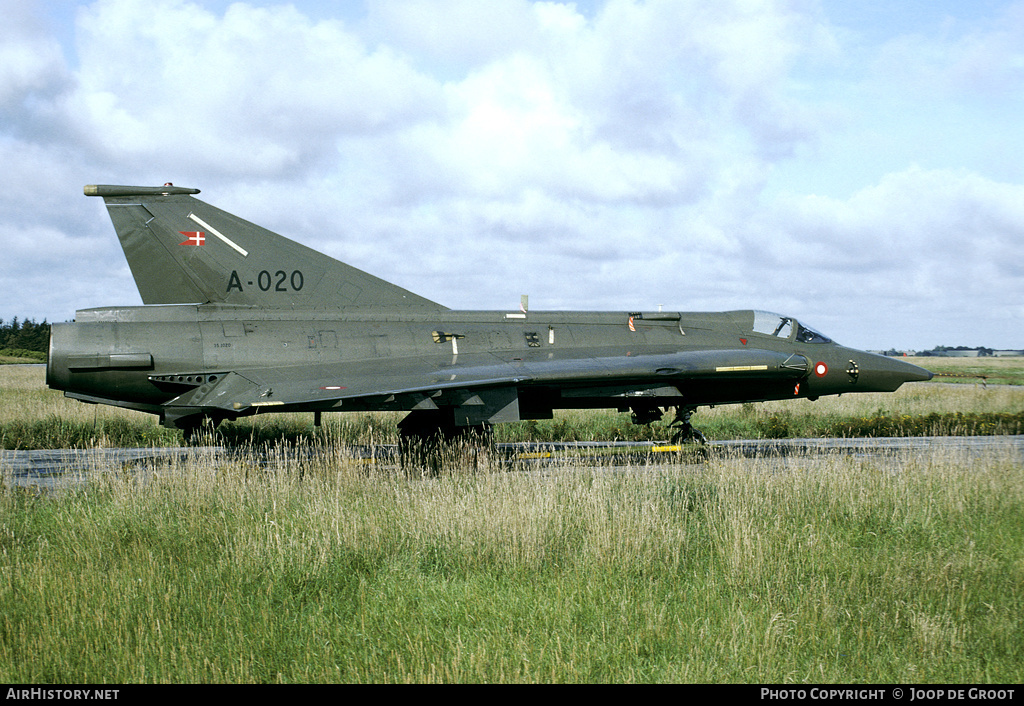 Aircraft Photo of A-020 | Saab F-35 Draken | Denmark - Air Force | AirHistory.net #63596